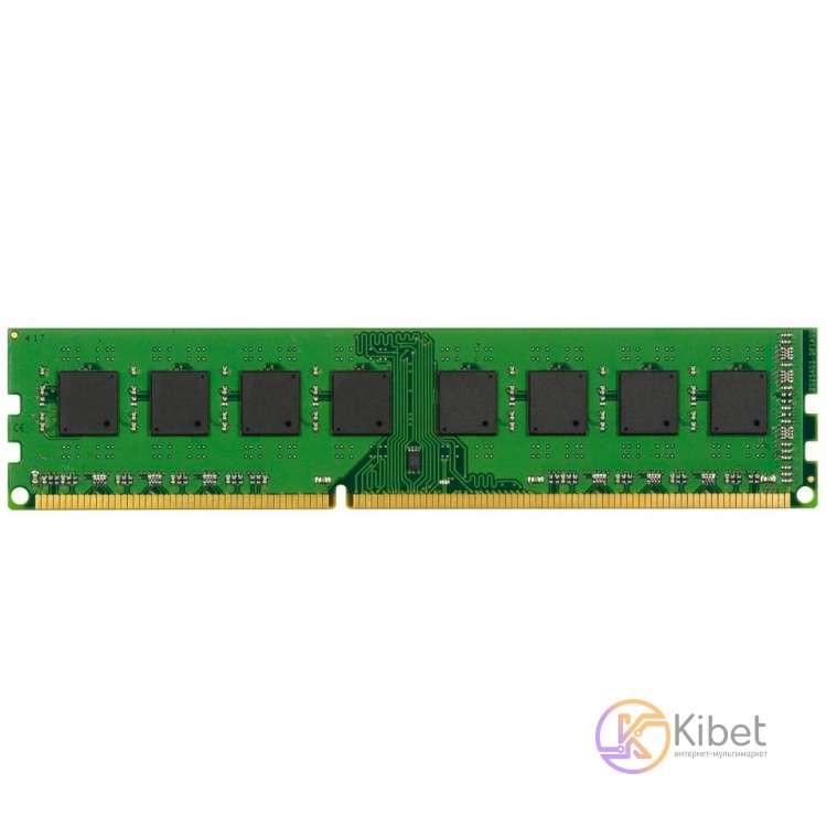 Модуль памяти 8Gb DDR4, 2400 MHz, Kingston, CL17, 1.2V (KCP424NS8 8)