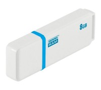 USB Флеш накопитель 8Gb Goodram UMO2 White UMO2-0080W0R11