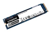 Твердотельный накопитель M.2 250Gb, Kingston A2000, PCI-E 4x, 3D TLC, 2000 1100