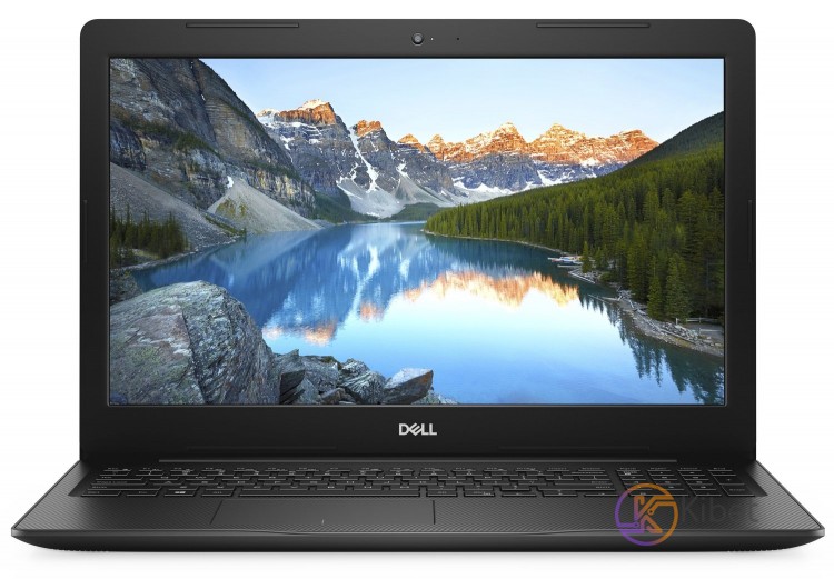 Ноутбук 15' Dell Inspiron 3593 (I3554S2NDW-75B) Black 15,6' глянцевый LED Full H