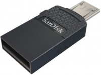 USB Флеш накопитель 32Gb SanDisk Ultra Dual, OTG Black (SDDD1-032G-G35)