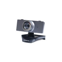 Web камера REAL-EL FC-140 Black Gray, 1.3 Mpx, 640x480, USB 2.0, встроенный микр