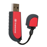 USB Флеш накопитель 16Gb Transcend JetFlash V70, Red Black (TS16GJFV70)