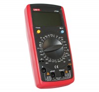 Мультиметр UNI-T UT39A Black Red