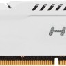 Модуль памяти 4Gb DDR3, 1866 MHz, Kingston HyperX Fury, White, 10-11-10, 1.5V, с