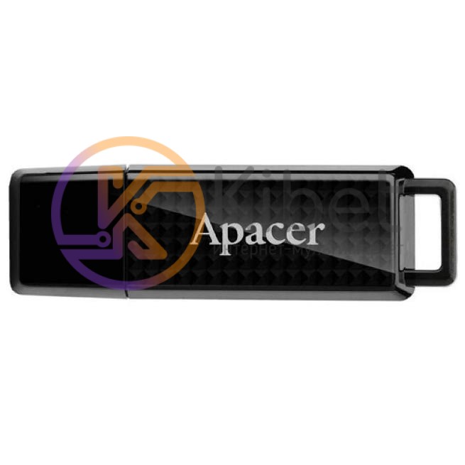 USB 3.0 Флеш накопитель 64Gb Apacer AH352 Black, AP64GAH352B-1