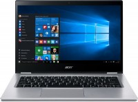 Ноутбук 14' Acer Spin 3 SP314-54N-74X9 (NX.HQ7EU.00K) Pure Silver 14.0' Multitou