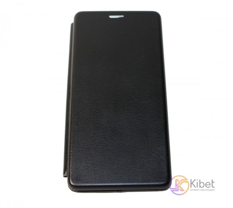 Чехол-книжка кожаный для Xiaomi Redmi S2, Black