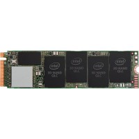 Твердотельный накопитель M.2 512Gb, Intel 660p, PCI-E 4x, 3D QLC, 1500 1000 MB s