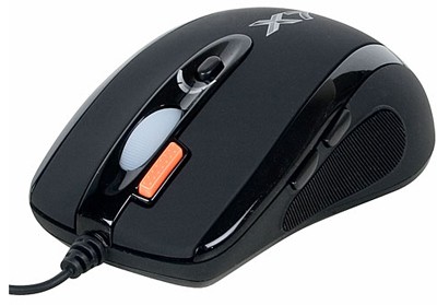 Мышь A4Tech XL-750BK-B Full speed Laser Game Oscar mouse Black, Laser, USB, 3600