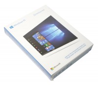 Windows 10 Домашняя 64-bit Russian 1 License 1pk (коробочная версия) (KW9-00502)