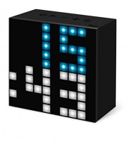 Bluetooth колонка Divoom AuraBox Black, 5W, аккумулятор, LED подсветка