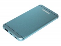 Универсальная мобильная батарея 5000 mAh, GreenWave PB-AL-5000, Blue