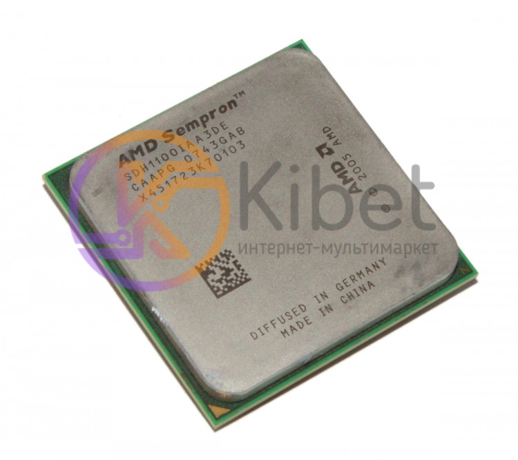 Процессор AMD (AM2) Sempron LE-1100, Tray, 1x1,9 GHz, L2 256Kb, Sparta, 65 nm, T