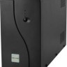 ИБП LogicPower 650VA 390W, 2 розетки, 5 ступ. AVR, 7.5Ач12В, черный металличес