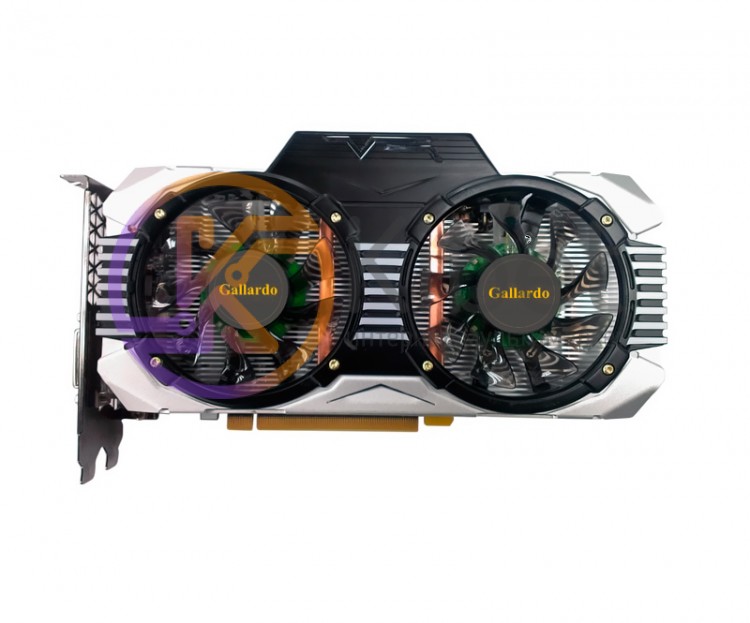 Видеокарта GeForce GTX1060 OC, Manli, Gallardo LED Light, 3Gb DDR5, 192-bit, DVI