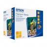 Фотобумага Epson, глянцевая, 13x18, 255 г м?, 500 л, Premium Series (C13S042199)