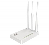 Роутер Netis WF2710, Wi-Fi 802.11b g n, до 300 Mb s, 2.4 5GHz, 4 LAN 10 100 Mb s