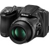 Фотоаппарат Nikon Coolpix L830 Black, 1 2.3', 16.1Mpx, LCD 3', зум оптический 35