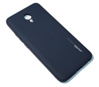 Накладка силиконовая для смартфона Meizu M5 Note, SMTT matte, Dark blue