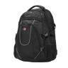 Рюкзак для ноутбука 16' Continent BP-304BK, Black, нейлон полиэстер, 38 x 27,5 x