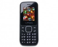 Мобильный телефон Sigma mobile X-style 17 UP Black, 2 Sim, дисплей 1.77' цветной
