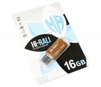 USB 3.0 Флеш накопитель 16Gb Hi-Rali Corsair series Gold, HI-16GB3CORGD
