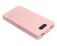 Универсальная мобильная батарея 10000 mAh, Remax 'Musse', Pink (RPP-34)