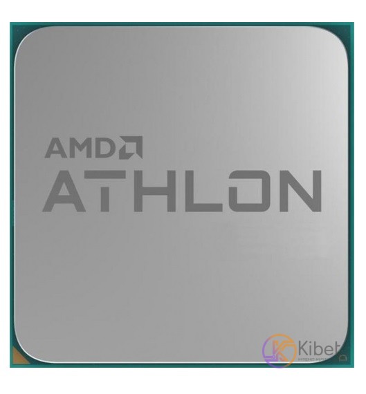 Процессор AMD (AM4) Athlon 300GE, Tray, 2x3.4 GHz, Radeon Vega 3 (1100 MHz), L3