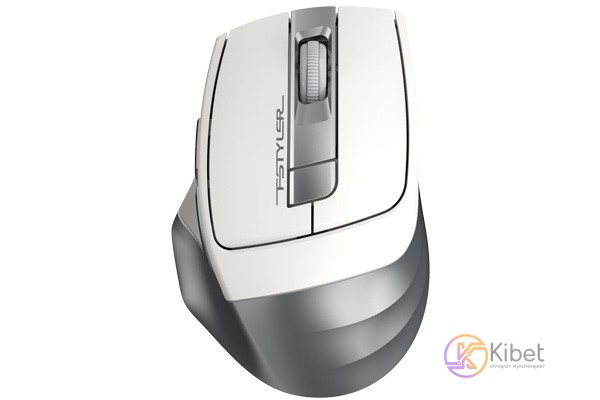 Мышь A4Tech Fstyler FG35 2000dpi Silver, USB, Wireless (FG35 (Silver))