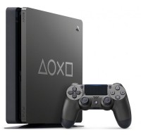 Игровая приставка Sony PlayStation 4 'Days of Play', 1000 Gb, Steel Black (CUH-2
