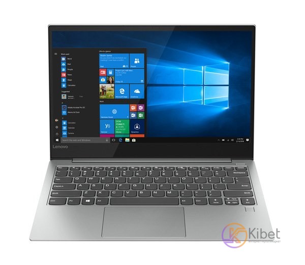 Ноутбук 13' Lenovo Yoga S730-13IWL (81J000AKRA) Platinum Silver, 13.3', глянцевы