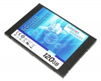 Твердотельный накопитель 120Gb, Golden Memory G300, SATA3, 2.5', MLC (AV120CGB)