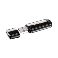 USB Флеш накопитель 16Gb Transcend 350, Black (TS16GJF350)