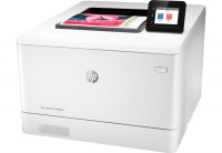 Принтер лазерный цветной A4 HP Color LaserJet Pro M454dw (W1Y45A), White, WiFi,