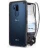 Бампер для LG G7 , ThinQ, Smoke Black (RCL4442)