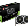Видеокарта GeForce GTX 1660 Ti, MSI, VENTUS XS, 6Gb DDR6, 192-bit, HDMI 3xDP, 17