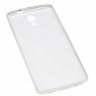 Накладка силиконовая для смартфона Doggee Homtom HT7 Transparent