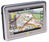 GPS Навигатор 4.3' Tenex 45 S, 480x272, MediaTek MT3328, 468 MHz, 128 Mb, 4Gb, W