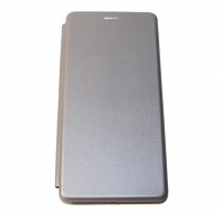 Чехол-книжка кожаный для Xiaomi Redmi S2, Grey