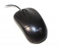 Мышь Havit HV-MS851 Black, USB, 1600 dpi