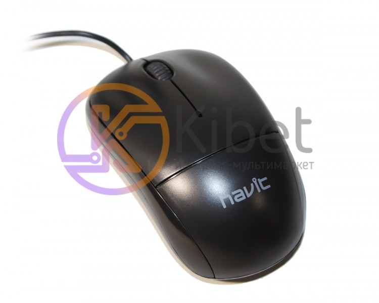 Мышь Havit HV-MS851 Black, USB, 1600 dpi