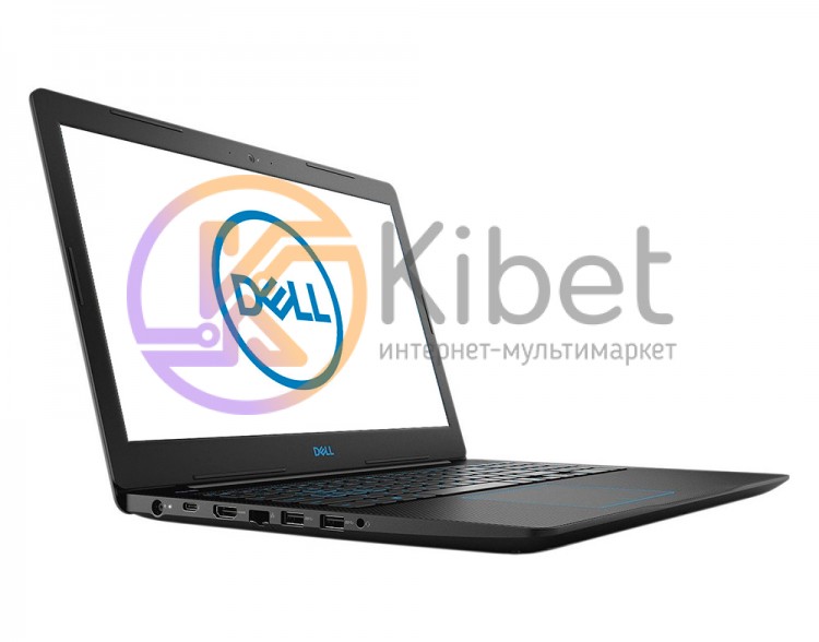 Ноутбук 15' Dell Inspiron G3 15 3579 (35G3i78S1H1G15i-LBK) Black 15.6' глянцевый