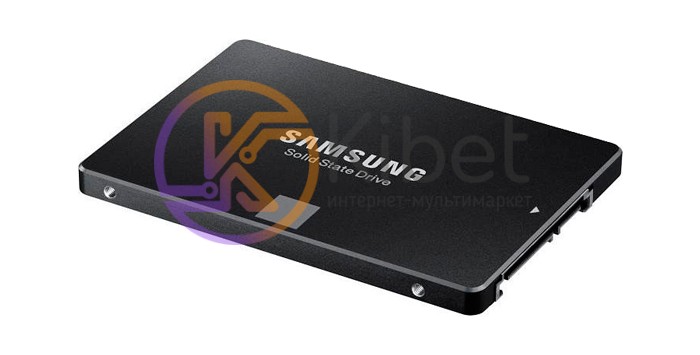 Твердотельный накопитель 500Gb, Samsung 850 Evo, SATA3, 2.5', TLC, 540 520 MB s