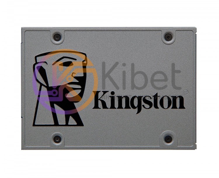 Твердотельный накопитель 240Gb, Kingston UV500, SATA3, 2.5', 3D TLC, 520 500 MB