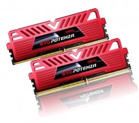 Модуль памяти 8Gb x 2 (16Gb Kit) DDR4, 2400 MHz, Geil Evo Potenza, Red, 15-15-15