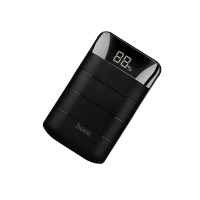 Универсальная мобильная батарея 10000 mAh, Hoco B29 Domon, Black