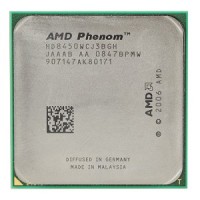 Процессор AMD (AM2+) Phenom X3 8450, Tray, 3x2.1 GHz, L3 2Mb, Toliman, 65 nm, TD