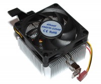 Кулер для процессора ATcool AMS70-125AB, алюминий, 1x75 мм, для AMD AM4 AM3(+) A