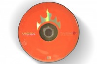 Диск DVD+R 10 Videx, 4.7Gb, 16x, Bulk Box
